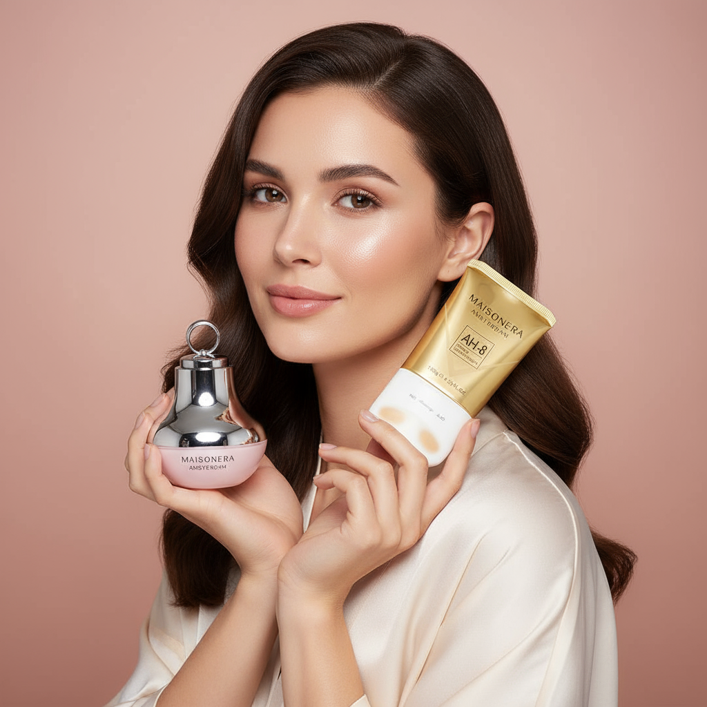 Luxe Nek- & Oogverzorging Set - Anti-Veroudering