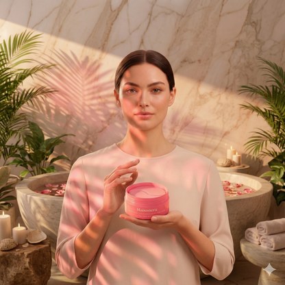 PDRN Pink Caffeine Collagen Eye Patch (60 stuks) – Nachtelijke Verzorging